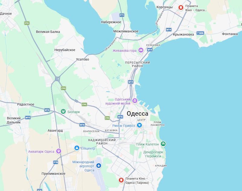 «Планета Кино» в Одессе