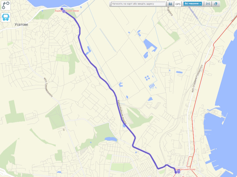 Трамвай №20 в Одессе