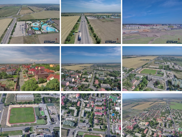 посёлок Авангард под Одессой