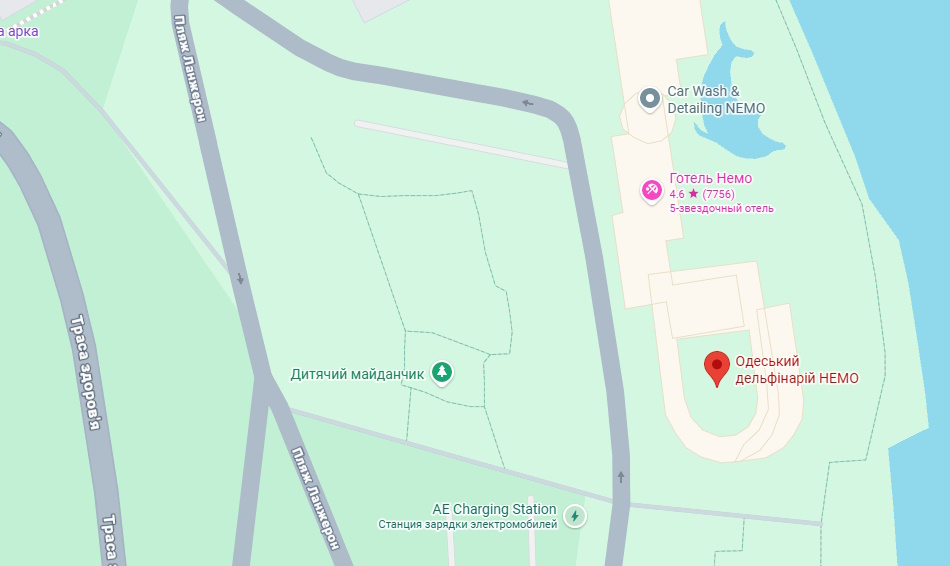 Океанариум в Одессе