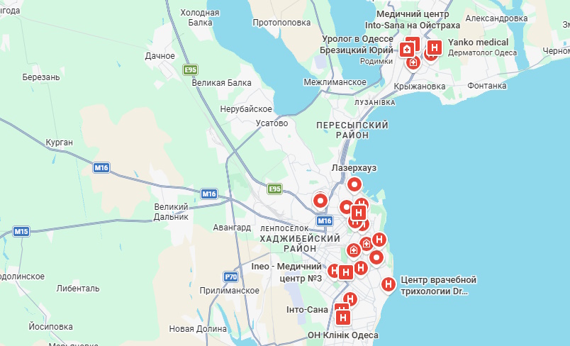 Дерматолог в Одессе