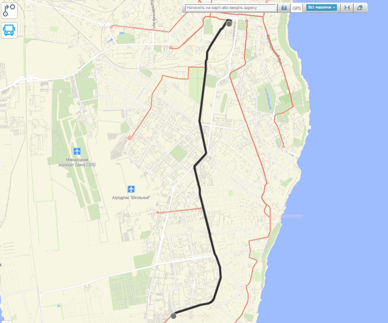 Трамвай №26 в Одессе