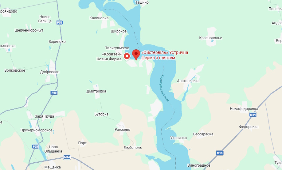 Устричная ферма Одесса