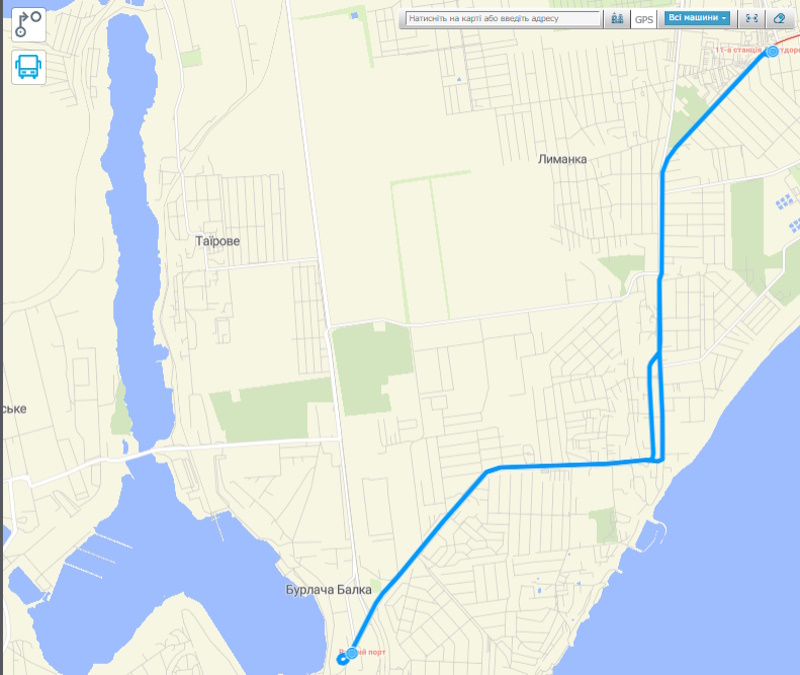 Трамвай №27 в Одессе