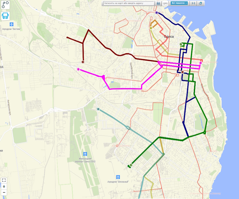 троллейбусы Одессы