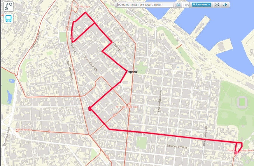 троллейбус № 2 Одессы