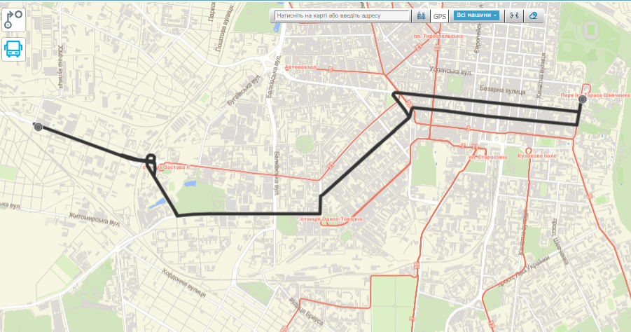 Одесский троллейбус № 3