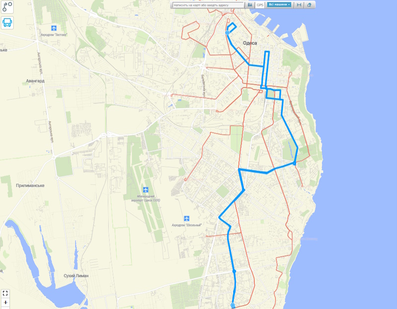 Одесский троллейбус № 7