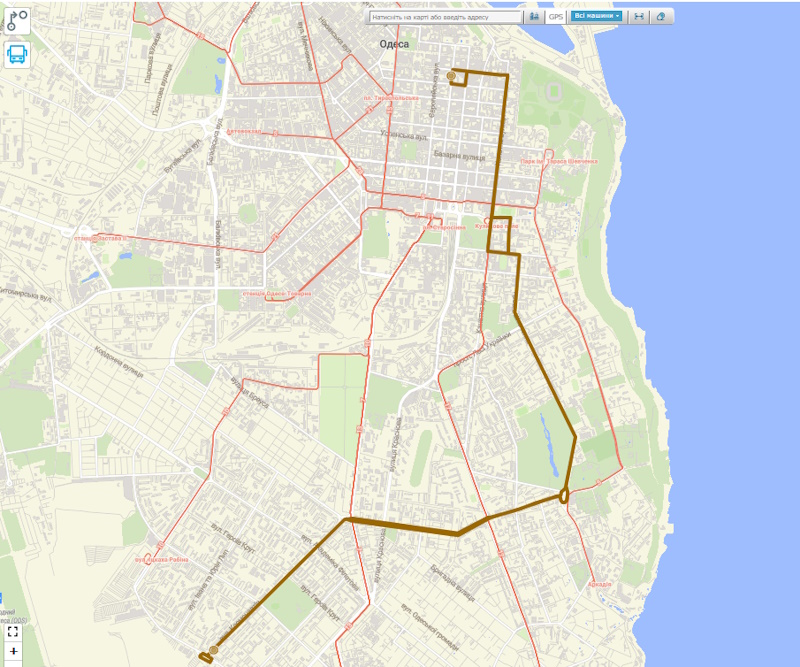 Троллейбус № 9 в Одессе