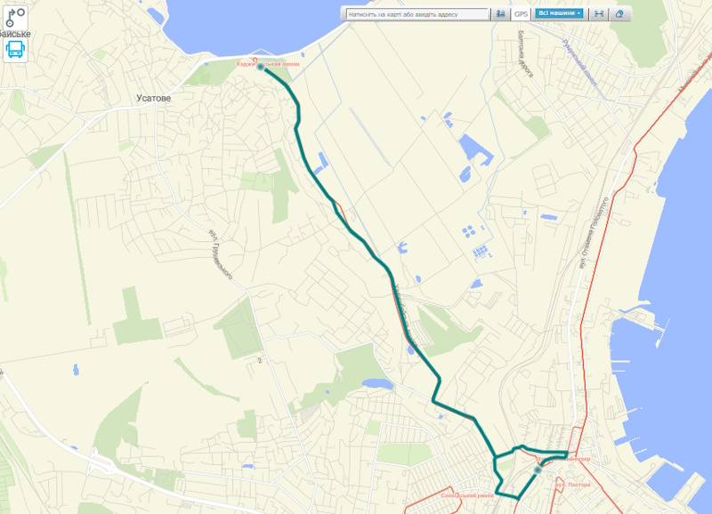 Автобус 20тр в Одессе