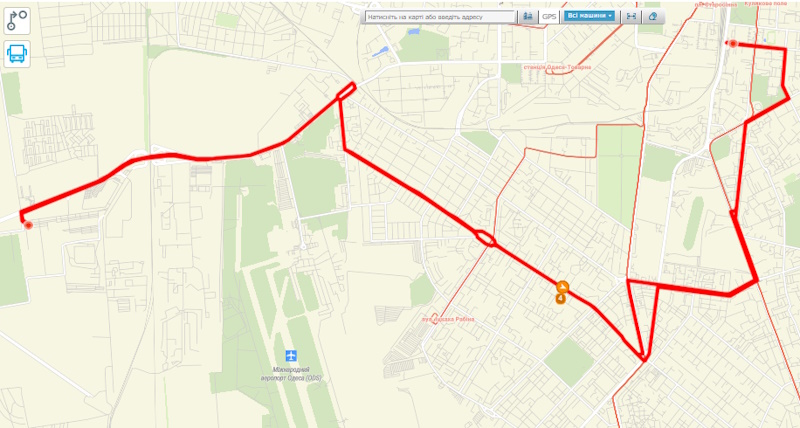 Маршрутка №4 в Одессе