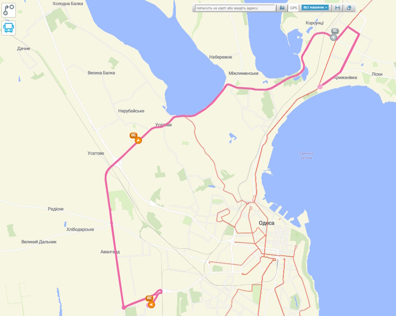 Маршрутка 6Е