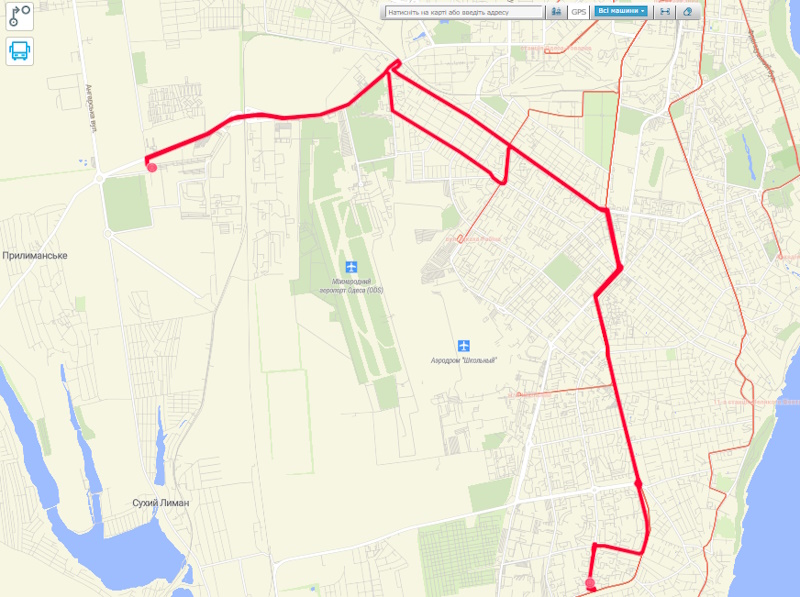 Маршрутка № 7