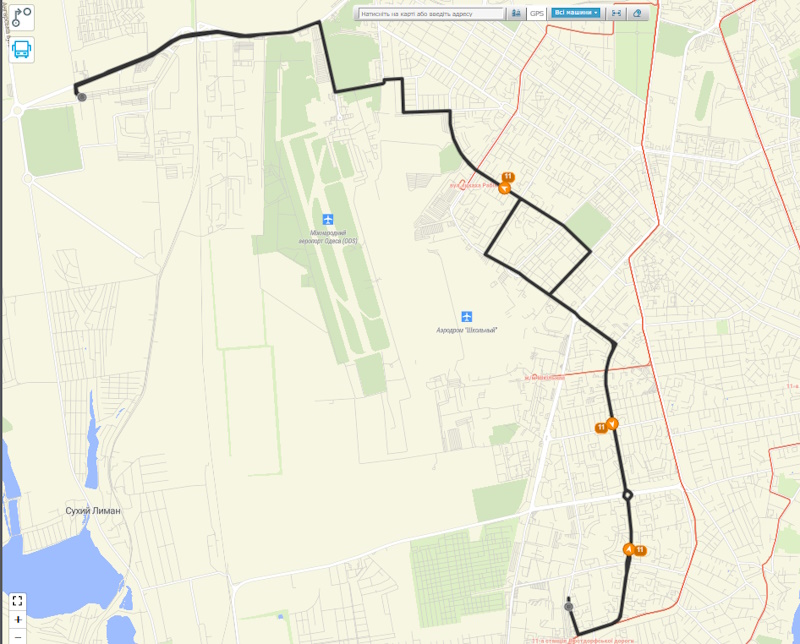 Маршрутка № 11