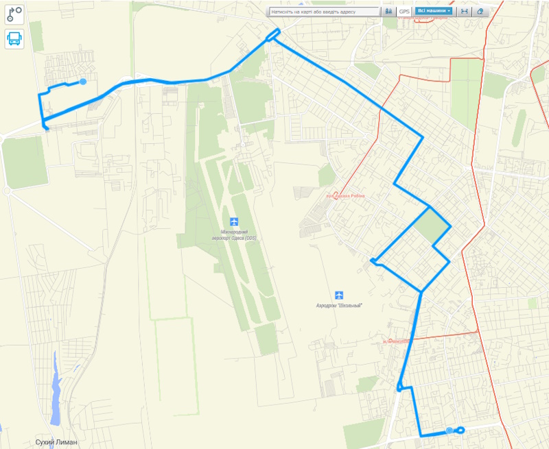 Маршрутка №18