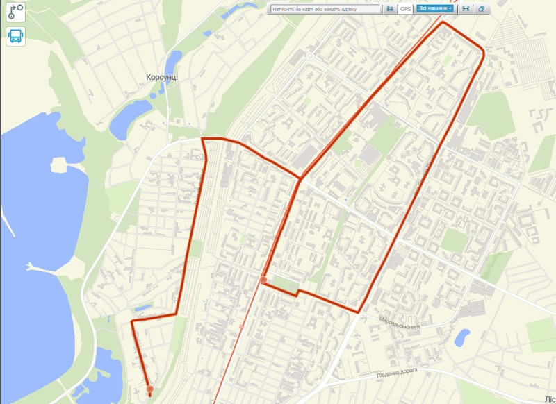 Маршрутка 104 в Одессе