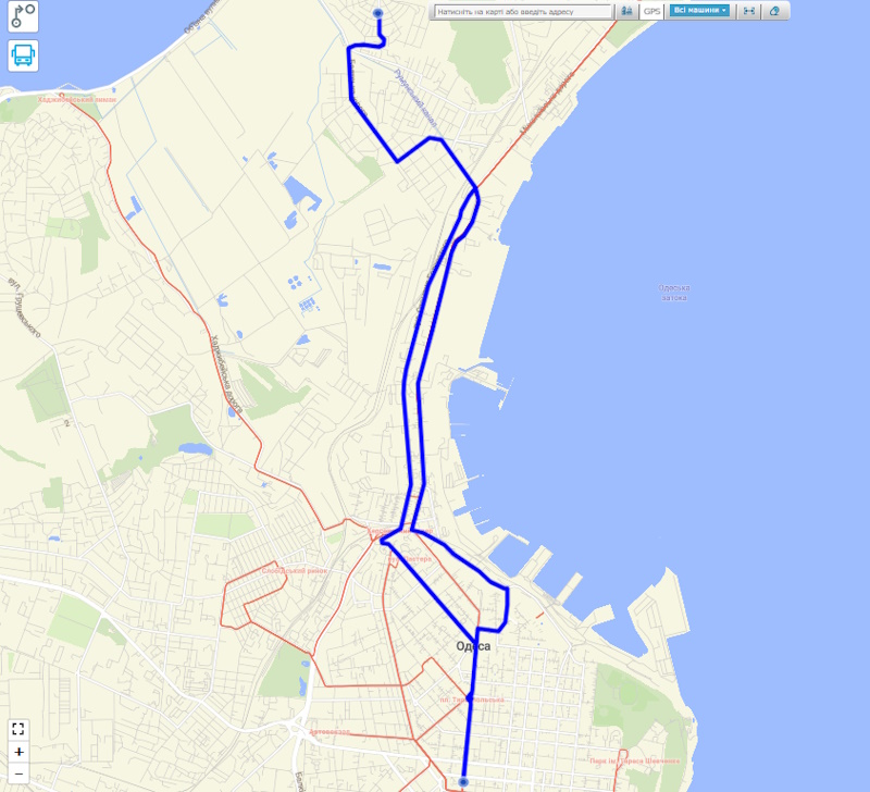 Маршрутка № 105