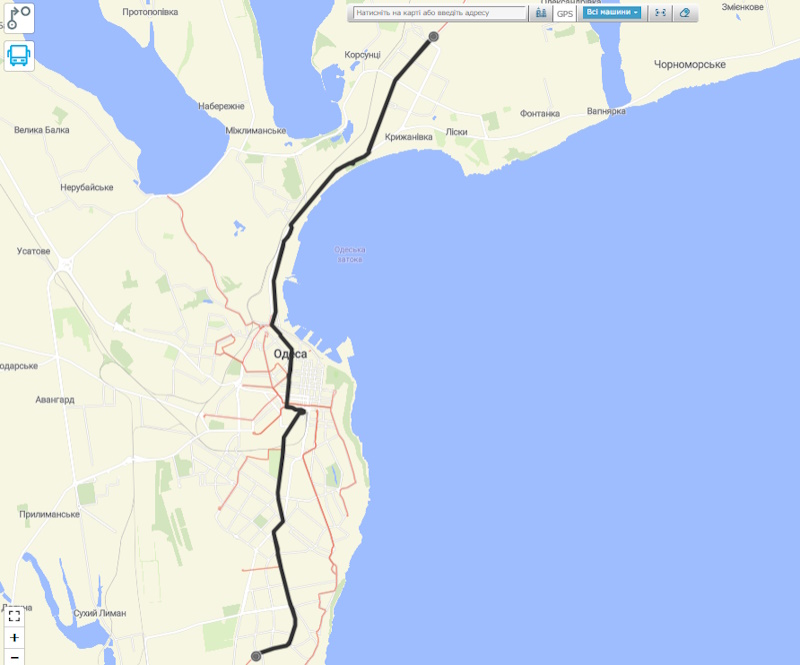 Трамвай №7 в Одессе