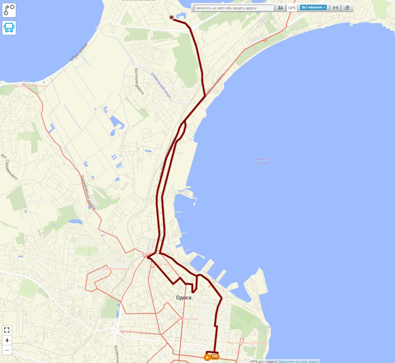 о маршрутке № 110