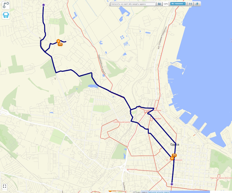 Маршрутка № 111