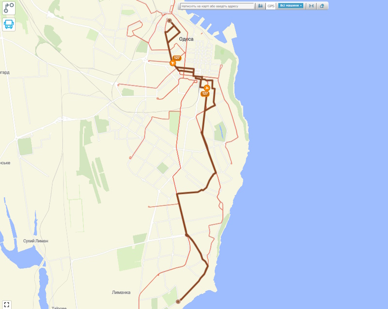 Маршрутка № 127