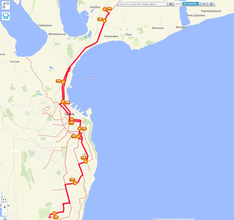 146 маршрутка