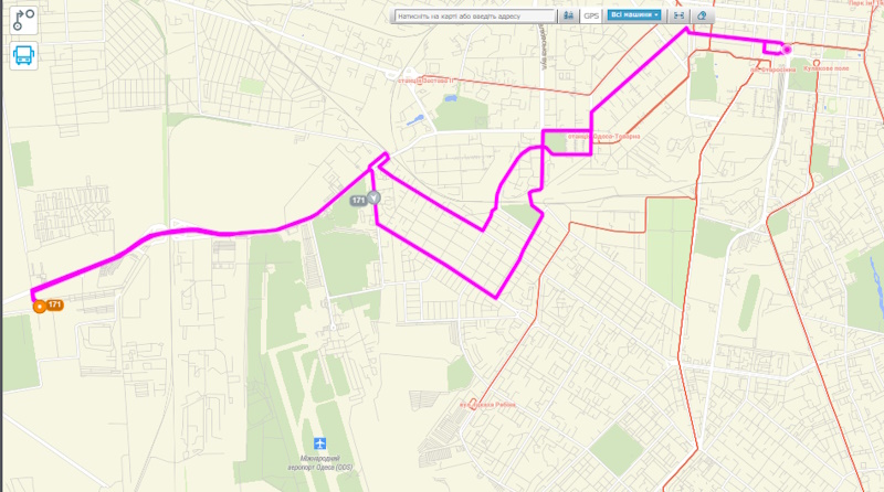 Маршрутка 171