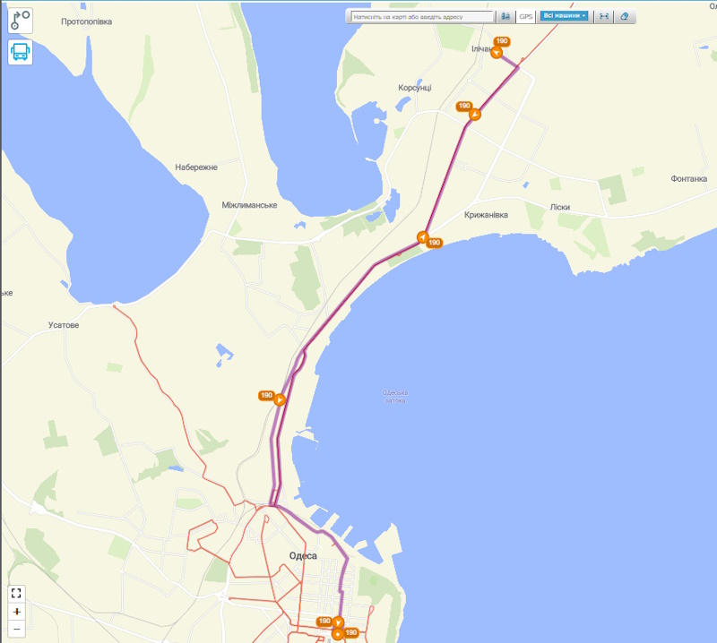 Маршрутка 190