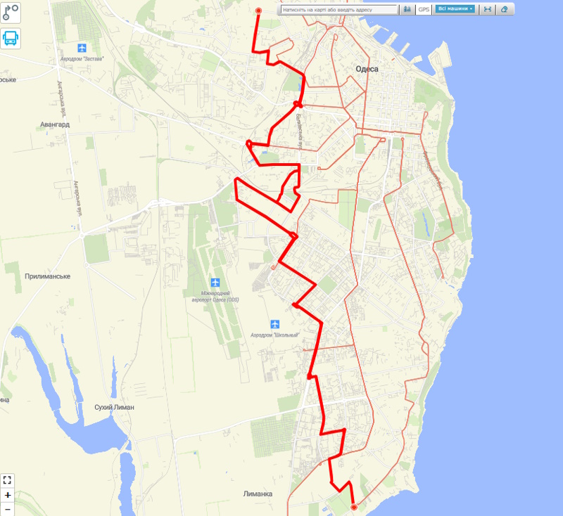 Как едет 197 маршрутка