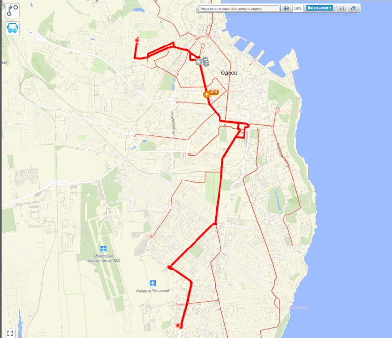 -=-=-=-=-= 9-=-=-=-=-=-=-= Маршрутка 214 -=-=-=-=-=-=-=-=-=-=-=-= Маршрутка № 214 в Одессе