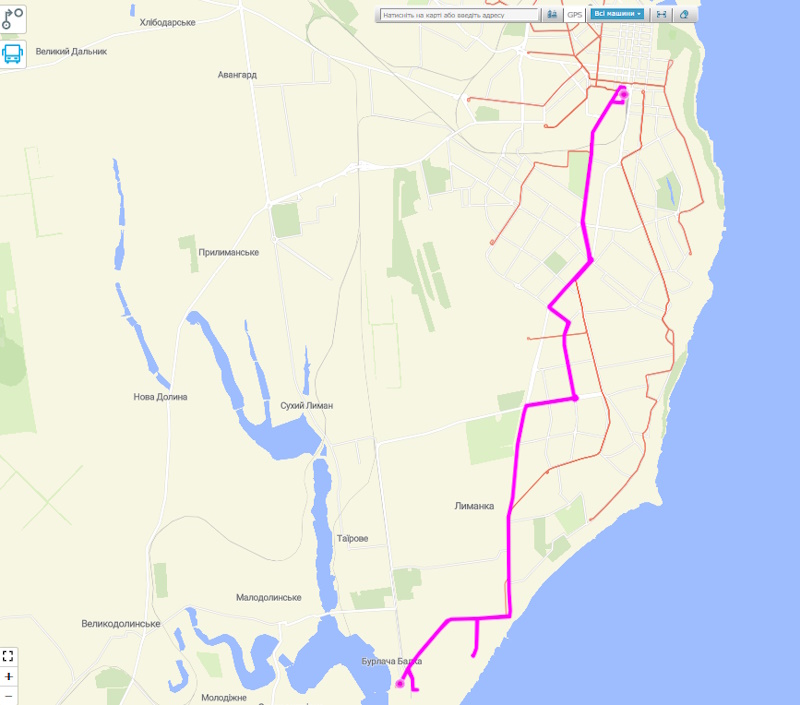 Маршрутка 220 Одесса