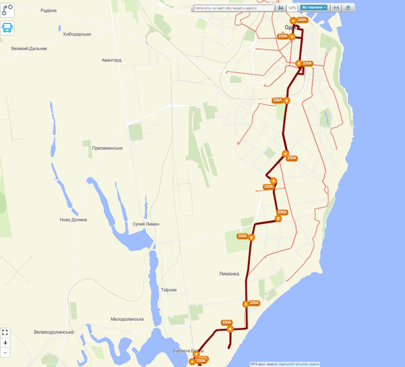 Маршрут 220А