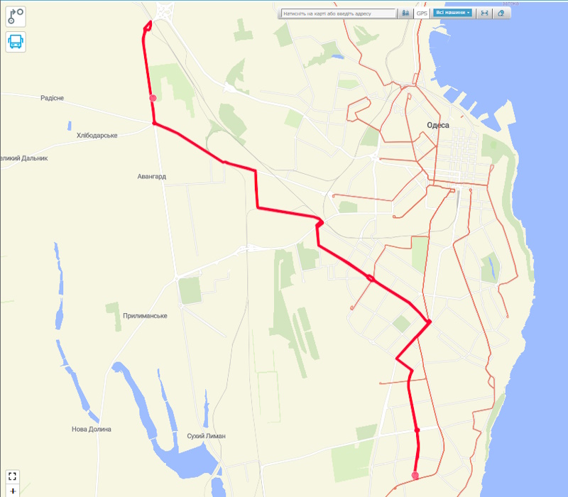 Маршрутка №280 Одесса