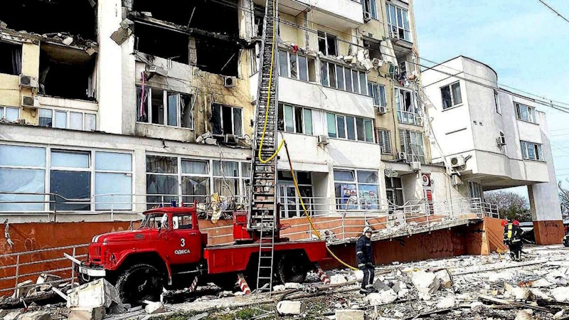 Комендантский час в Одессе