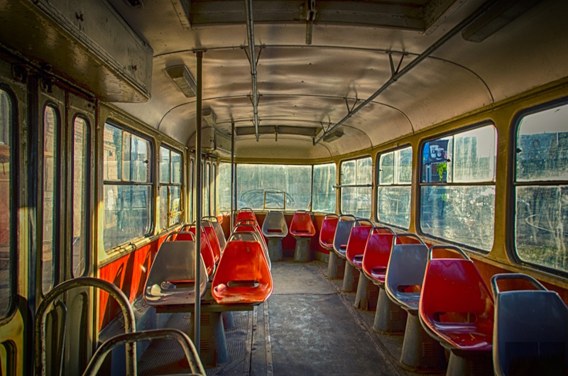 Трамвай №1 в Одессе