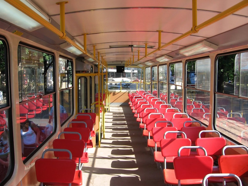 Трамвай №18 в Одессе