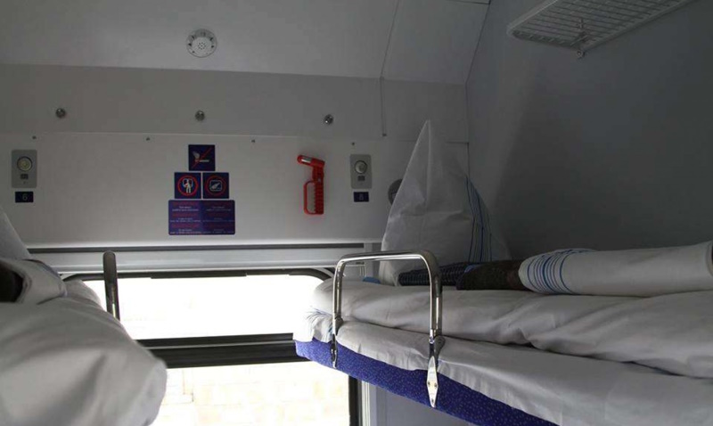 Поезд Одесса — Львов