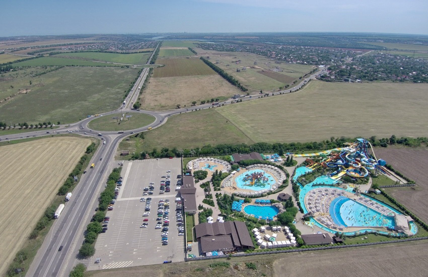 посёлок Авангард под Одессой