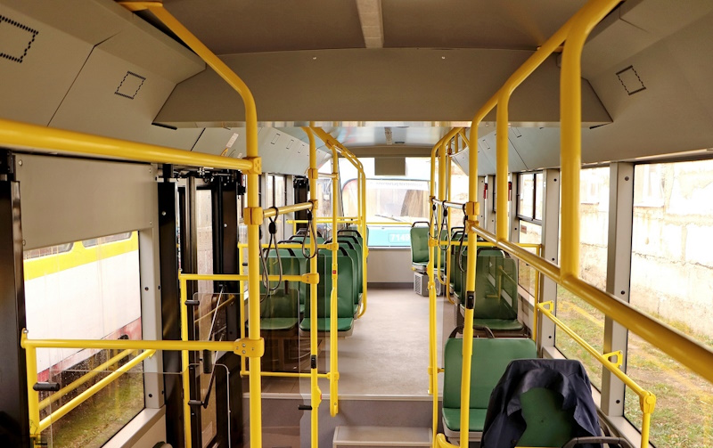 Трамвай №21 в Одессе