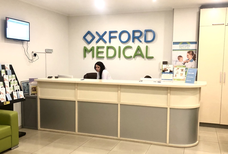 «Оксфорд Медикал» в Одессе