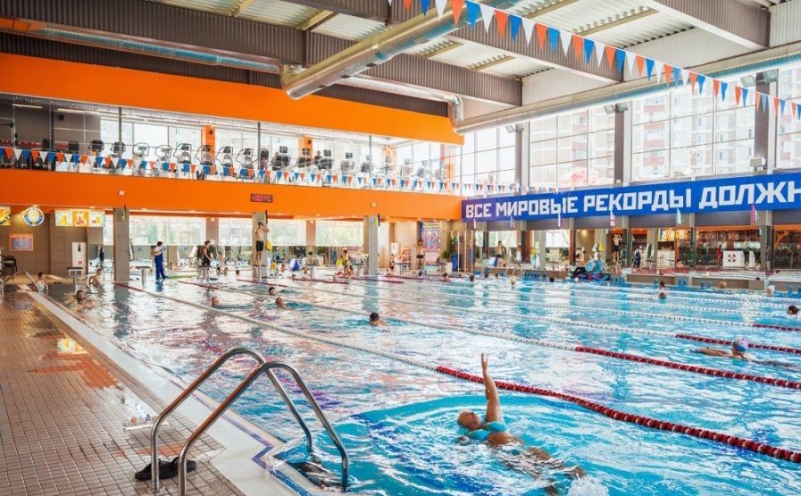 адреса всех крытых бассейнов 