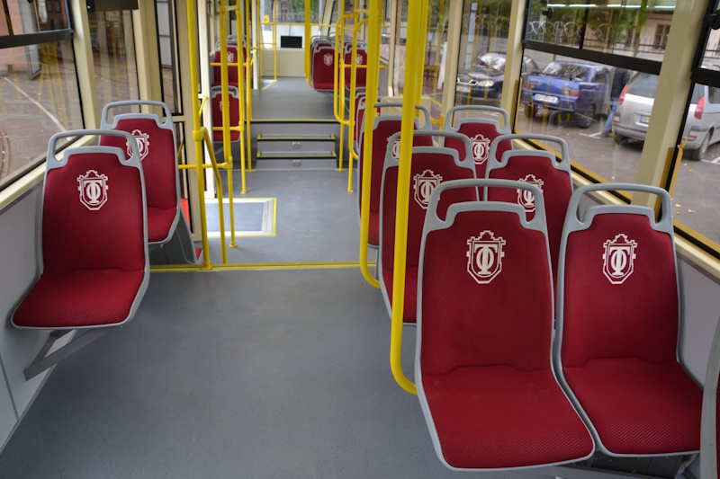 Трамвай №26 в Одессе