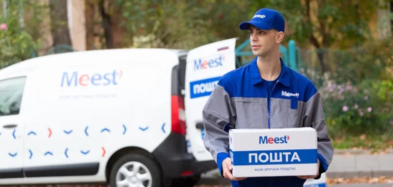 Meest Почта в Одессе
