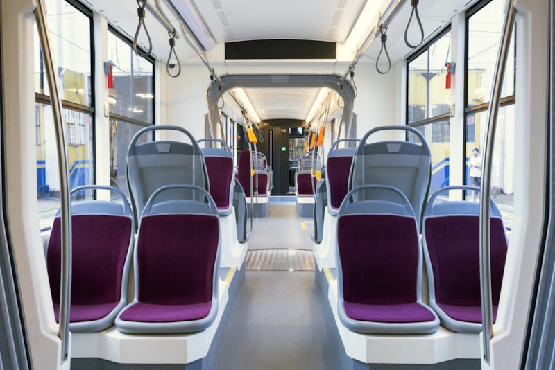 Трамвай №28 в Одессе