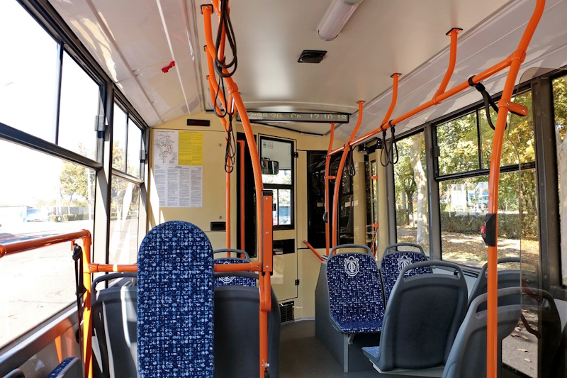 троллейбус № 2 Одессы