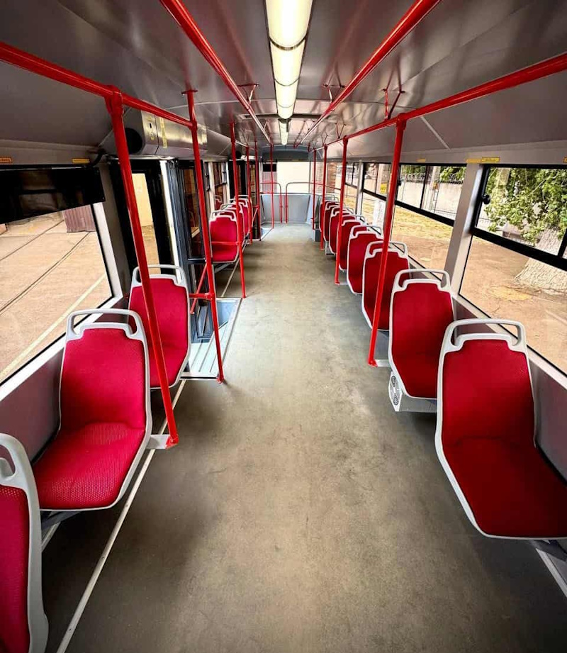 Трамвай № 5 в Одессе