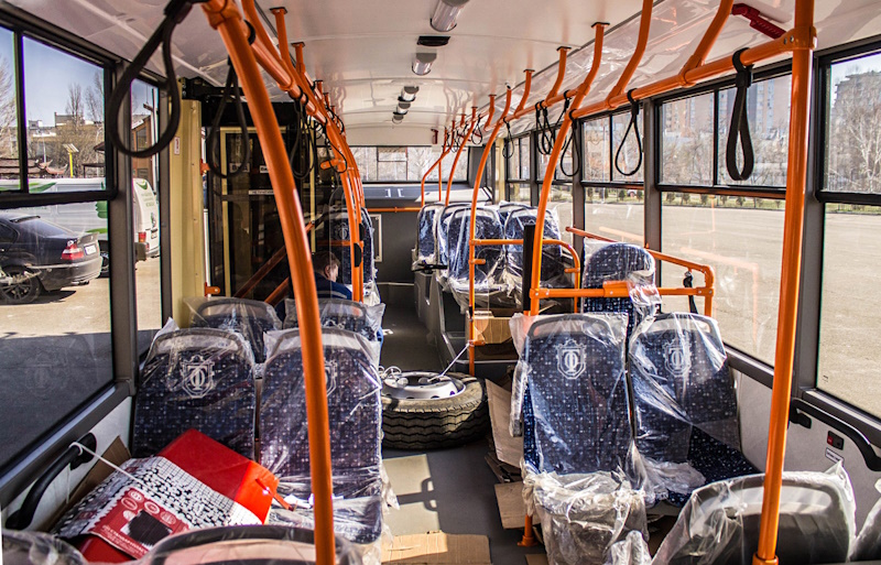 Троллейбус № 9 в Одессе