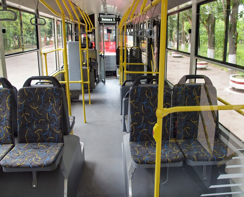 Троллейбус № 10 в Одессе