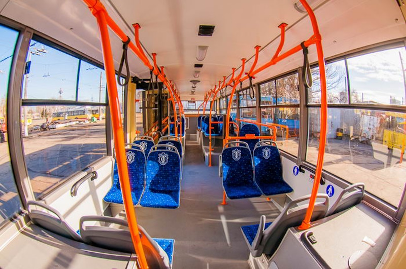 Троллейбус № 12 в Одессе