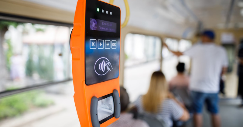 Автобус С2 в Одессе